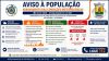 AVISO RISCO INCENDIO